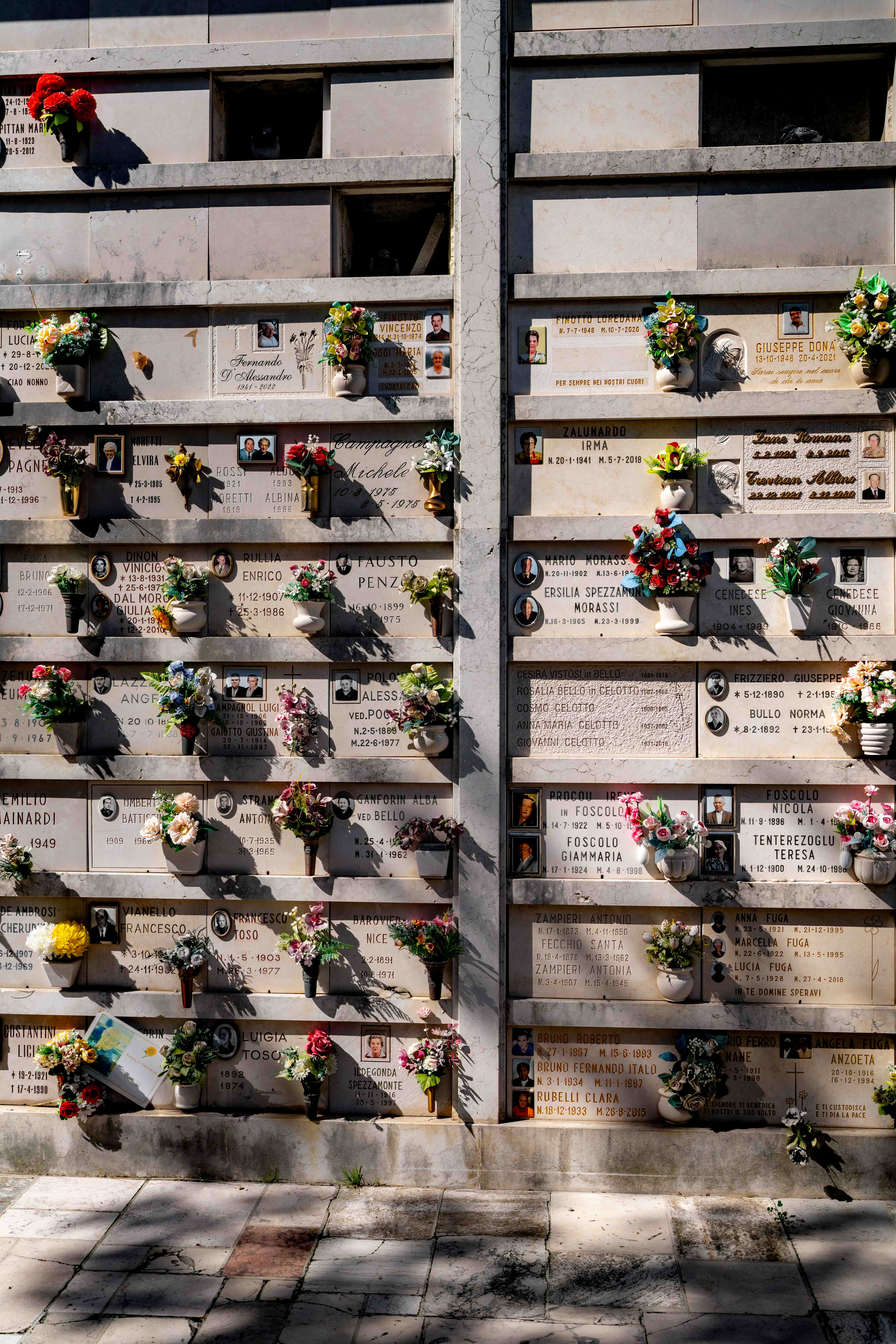 Photos from travel in Rome, Florence, Venice, Fall 2025.